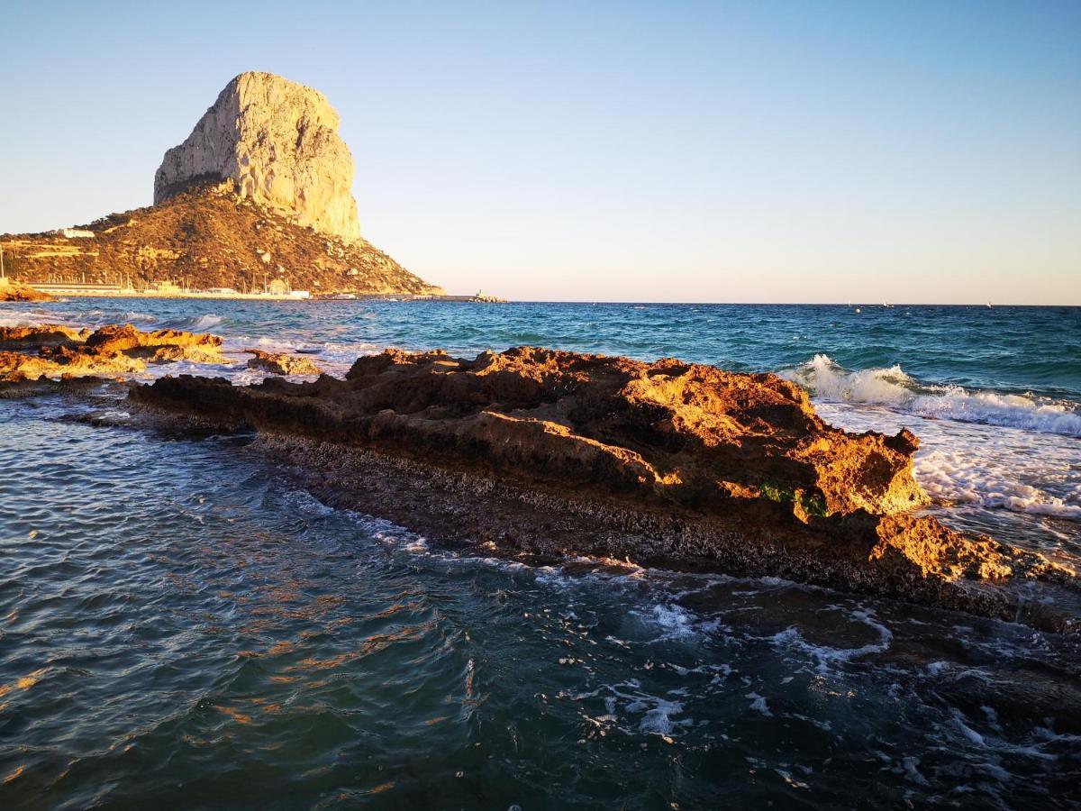 Calpe Beach 2 Ifach Ngoại thất bức ảnh