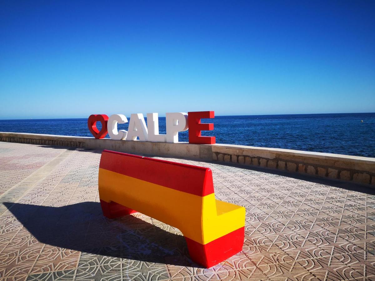 Calpe Beach 2 Ifach Ngoại thất bức ảnh