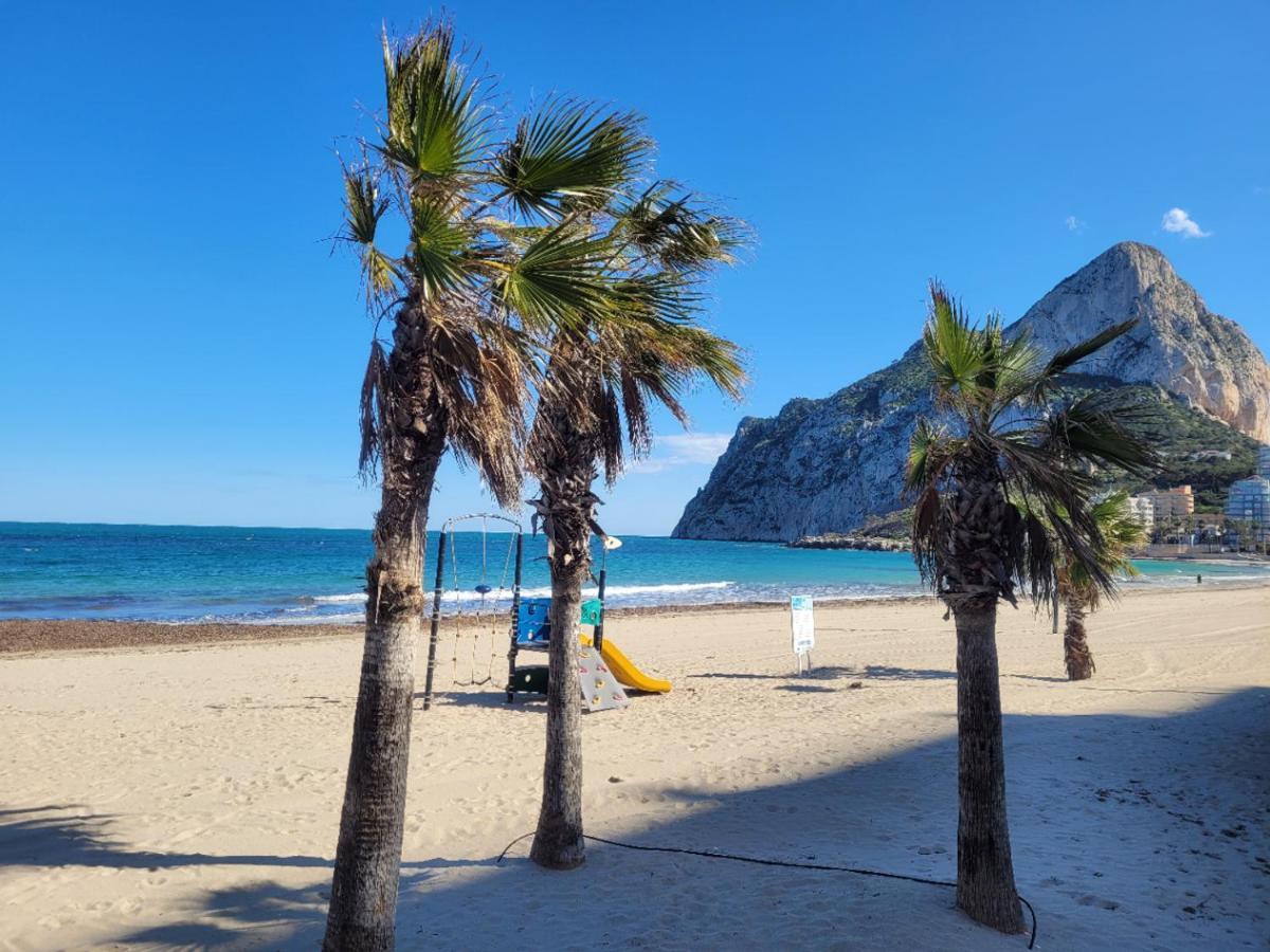 Calpe Beach 2 Ifach Ngoại thất bức ảnh