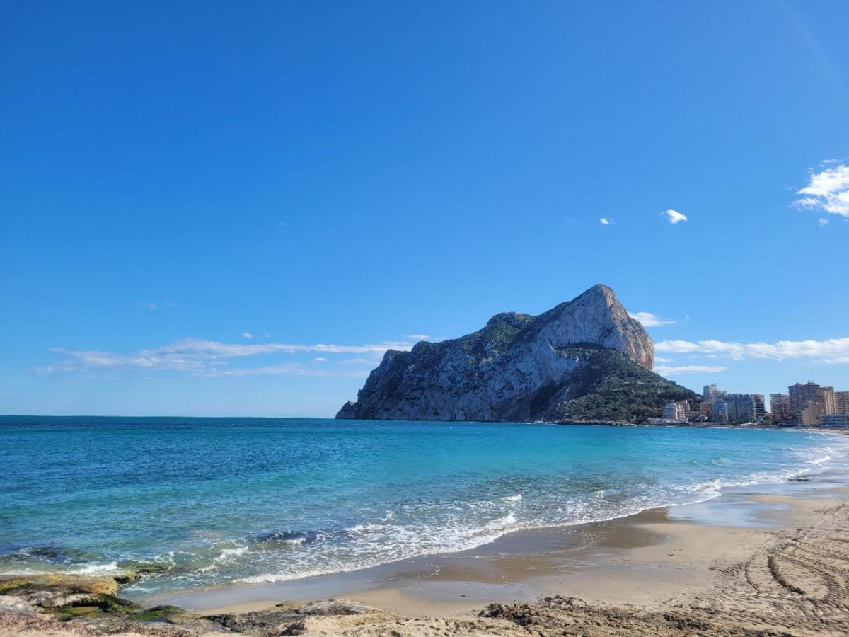 Calpe Beach 2 Ifach Ngoại thất bức ảnh