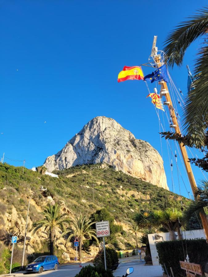 Calpe Beach 2 Ifach Ngoại thất bức ảnh