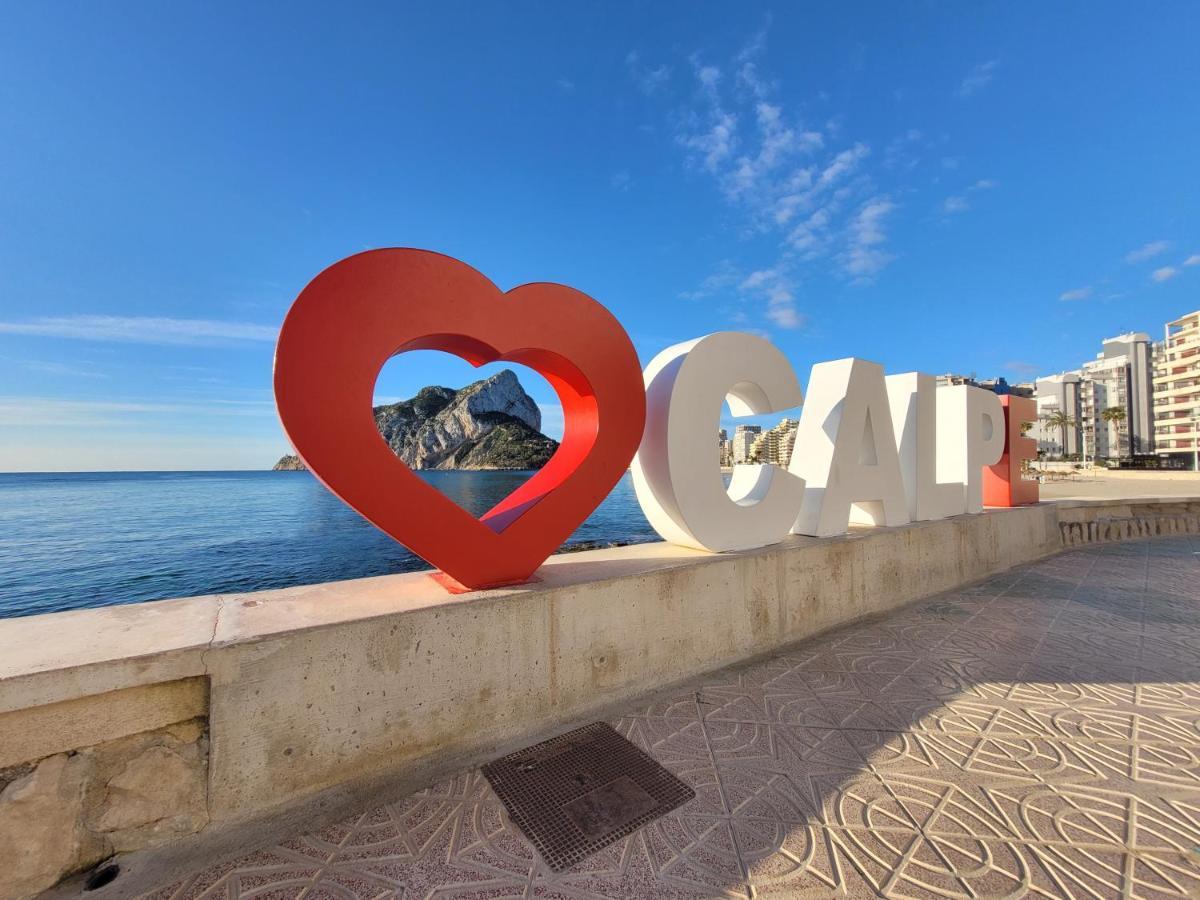 Calpe Beach 2 Ifach Ngoại thất bức ảnh