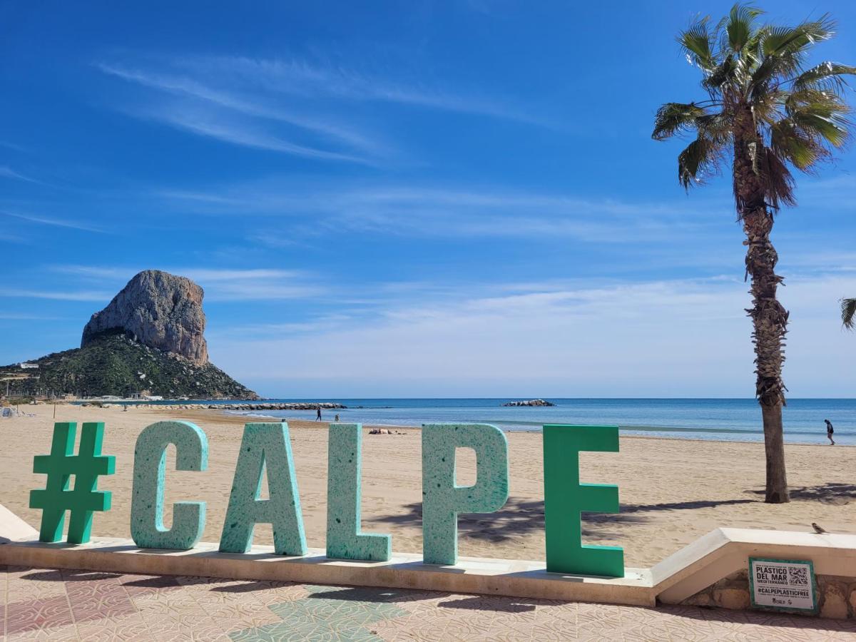 Calpe Beach 2 Ifach Ngoại thất bức ảnh