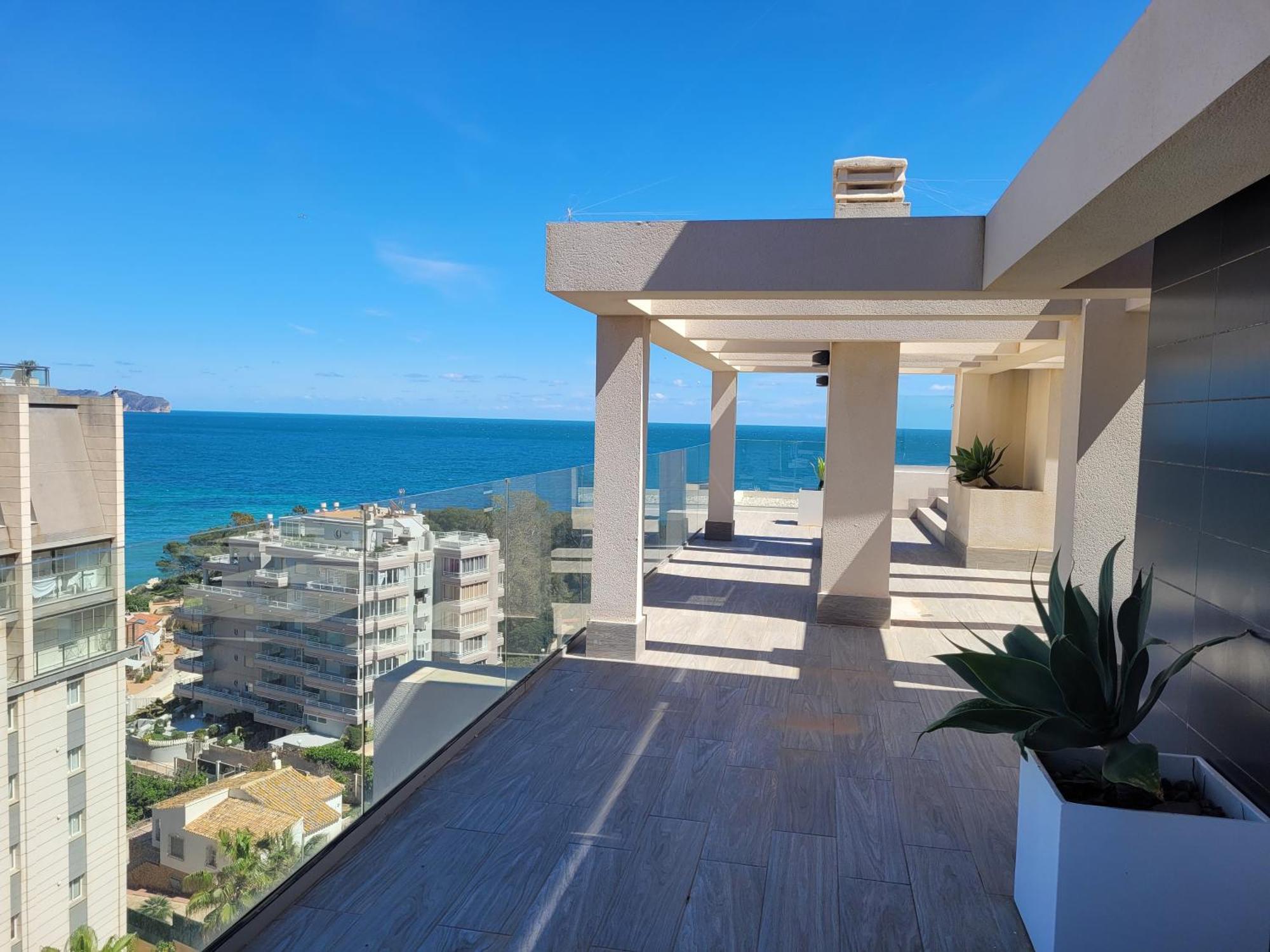 Calpe Beach 2 Ifach Ngoại thất bức ảnh