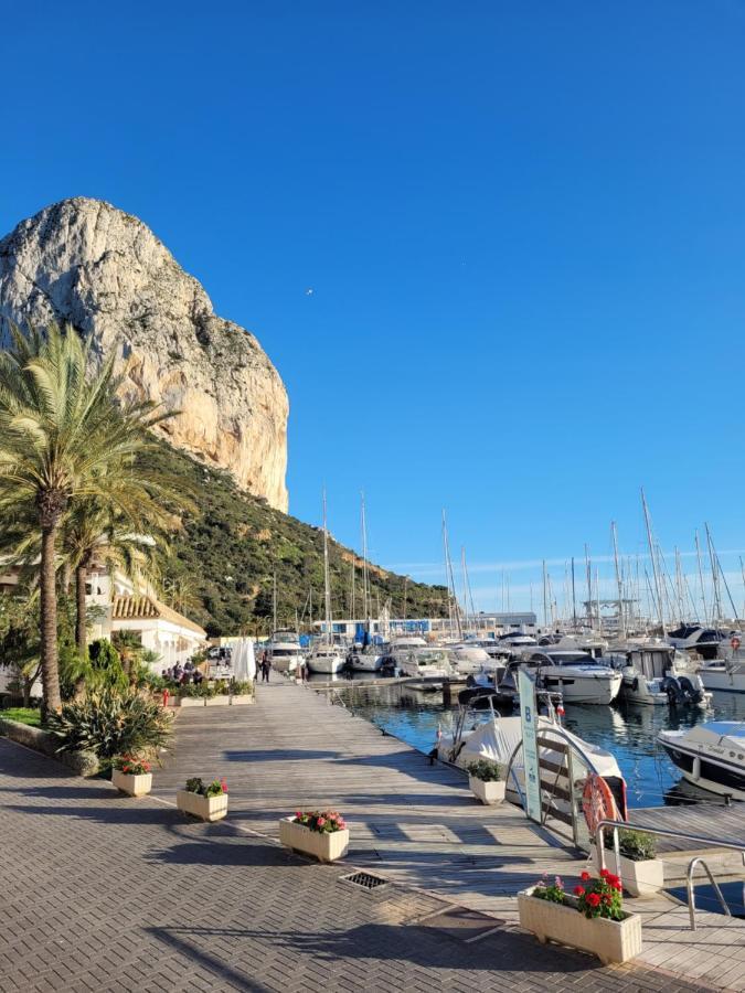 Calpe Beach 2 Ifach Ngoại thất bức ảnh