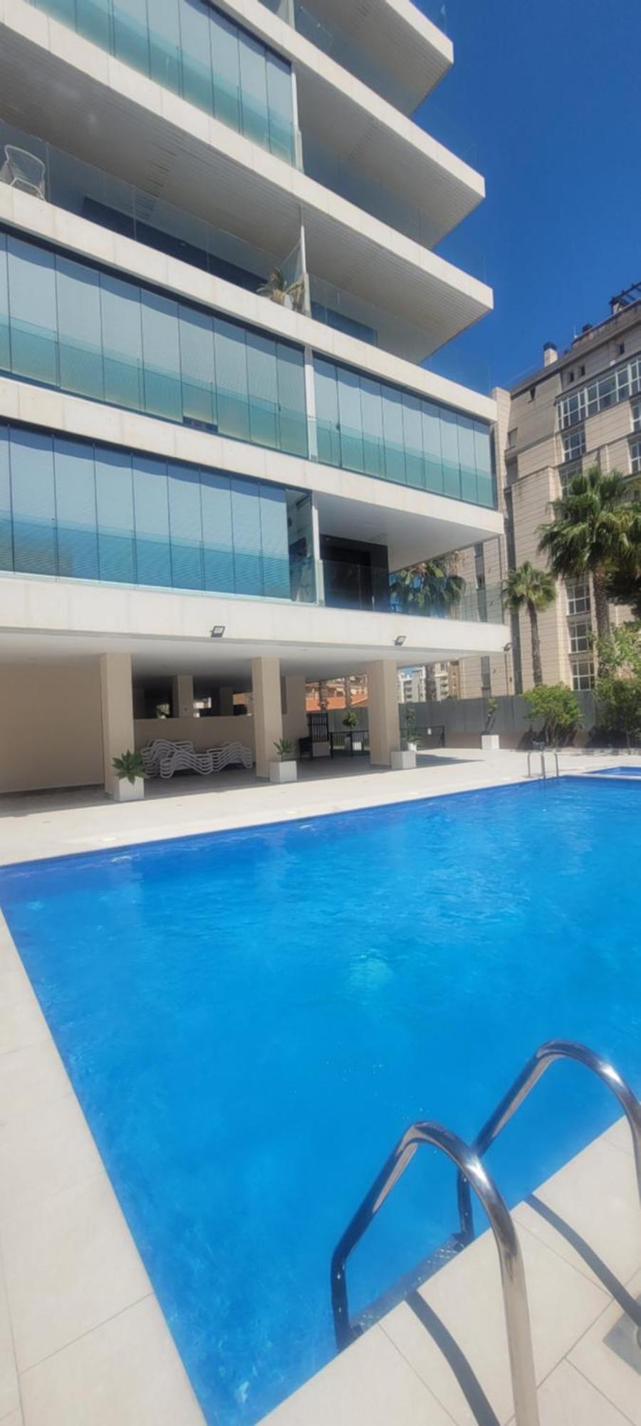 Calpe Beach 2 Ifach Ngoại thất bức ảnh