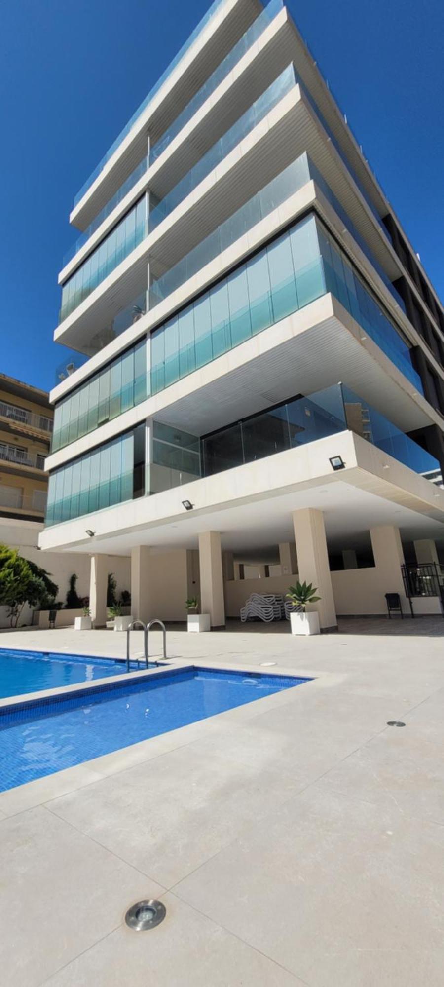 Calpe Beach 2 Ifach Ngoại thất bức ảnh